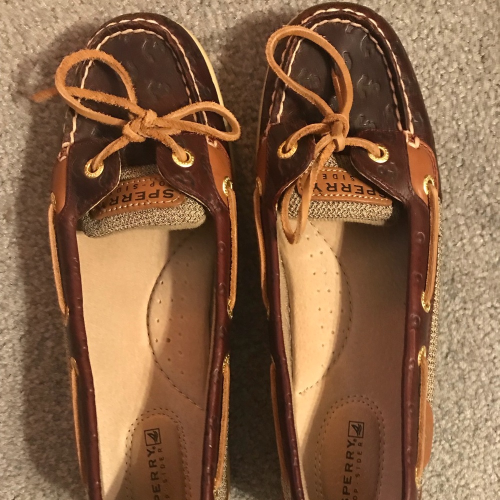 Sperry Shoes Leather